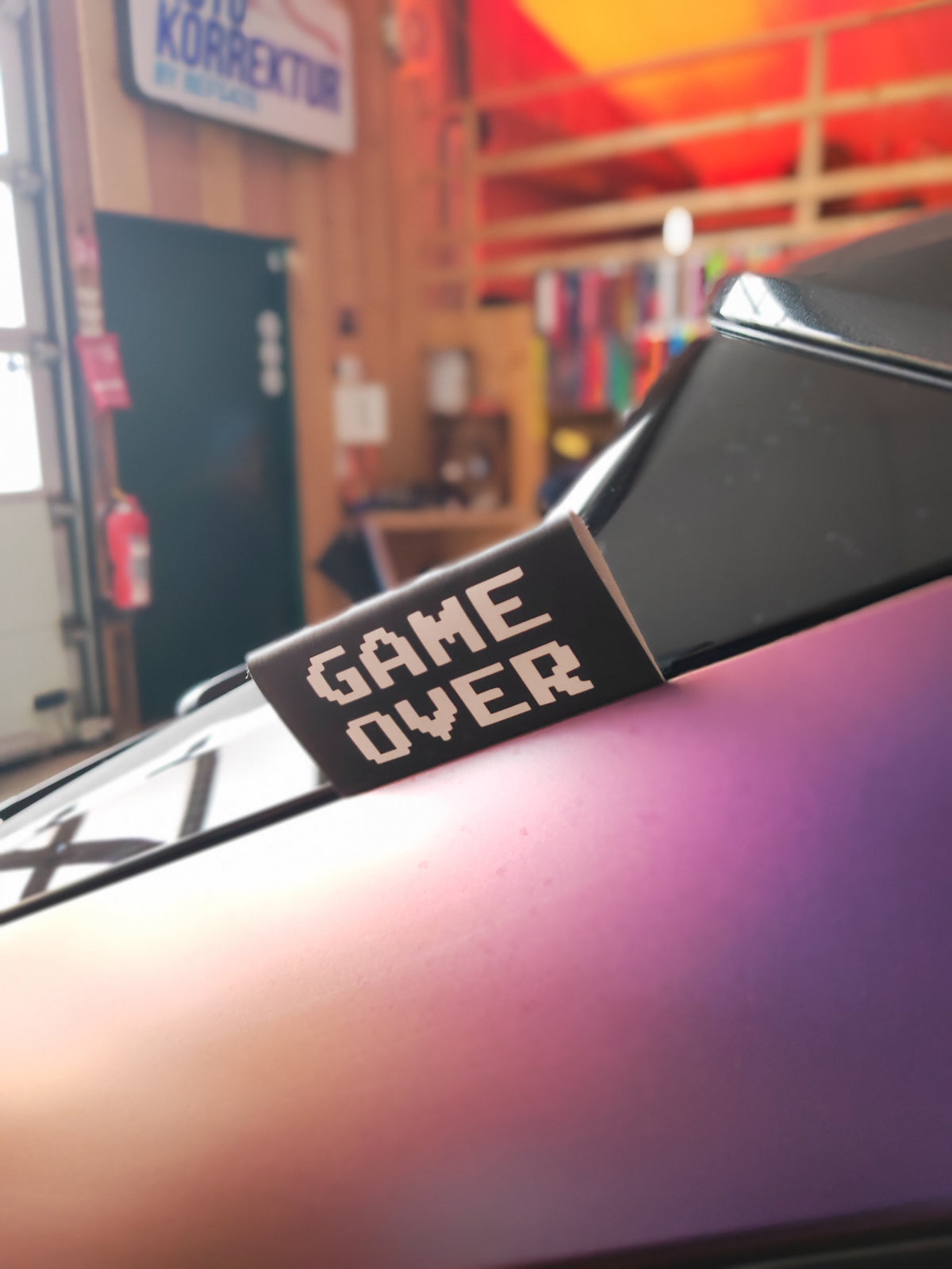 GAME OVER Carflag – image 1