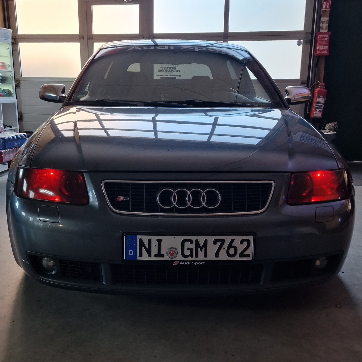 Headlight Covers for Audi A3 S3 8L – image 8