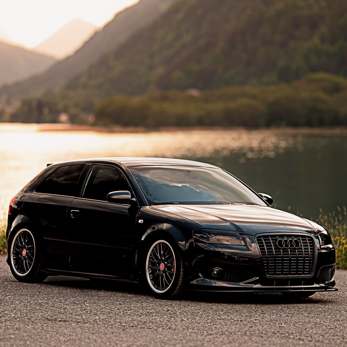 Headlight Covers for Audi A3 S3 RS3 8P – image 10