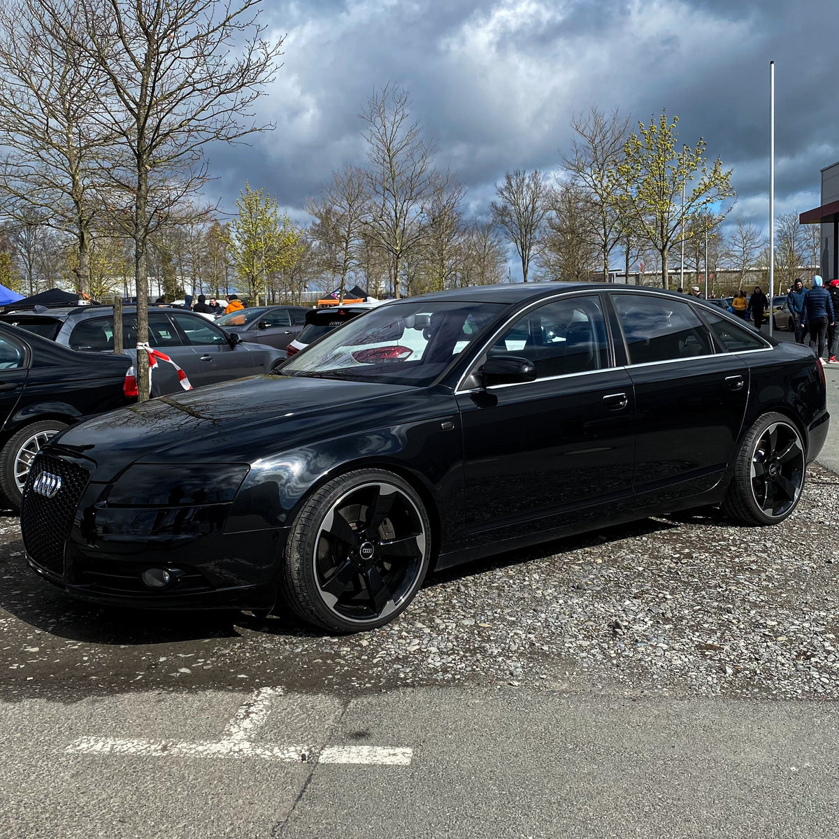 Headlight Covers for Audi A6 4F C6 – image 4