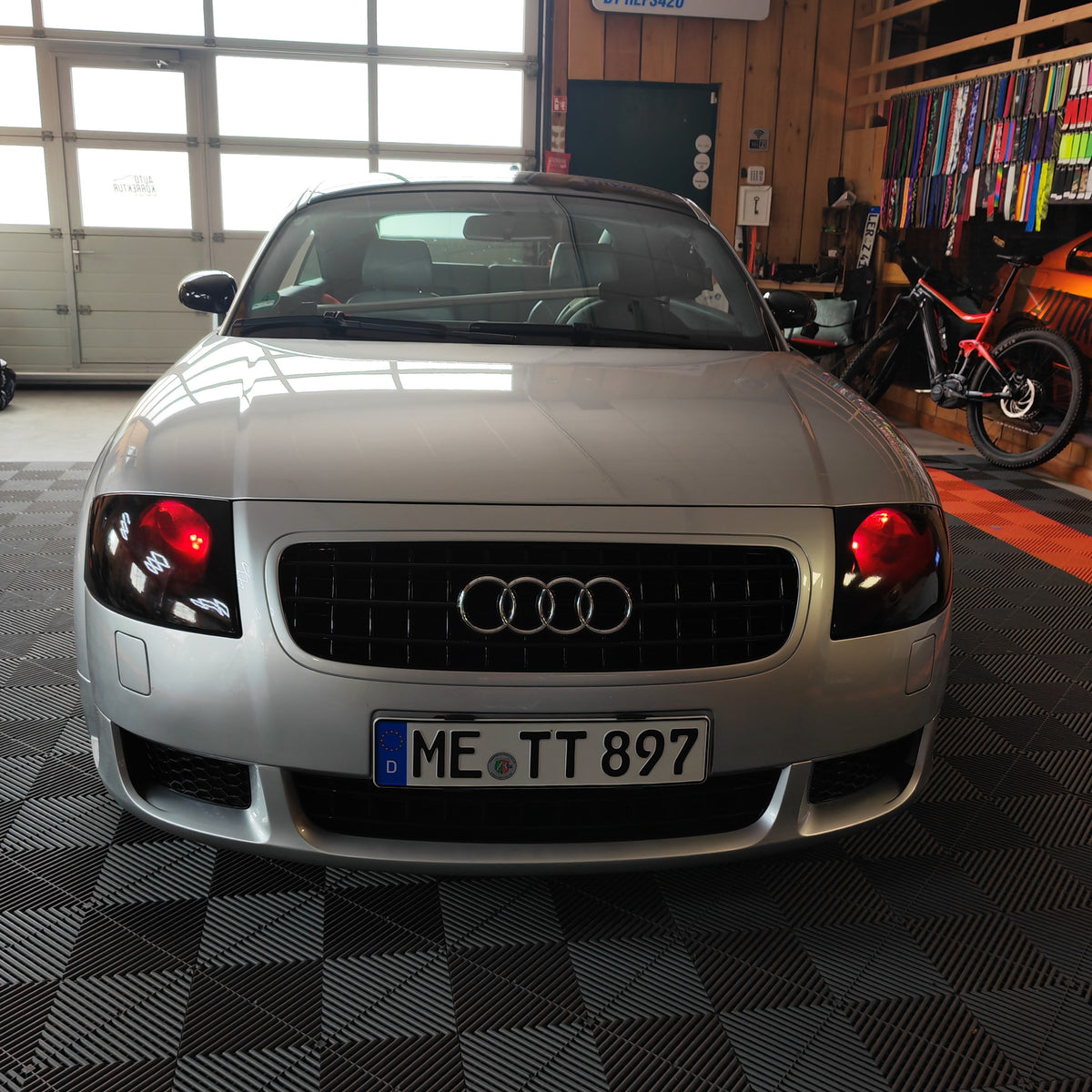 Headlight Covers for Audi TT 8N – image 3