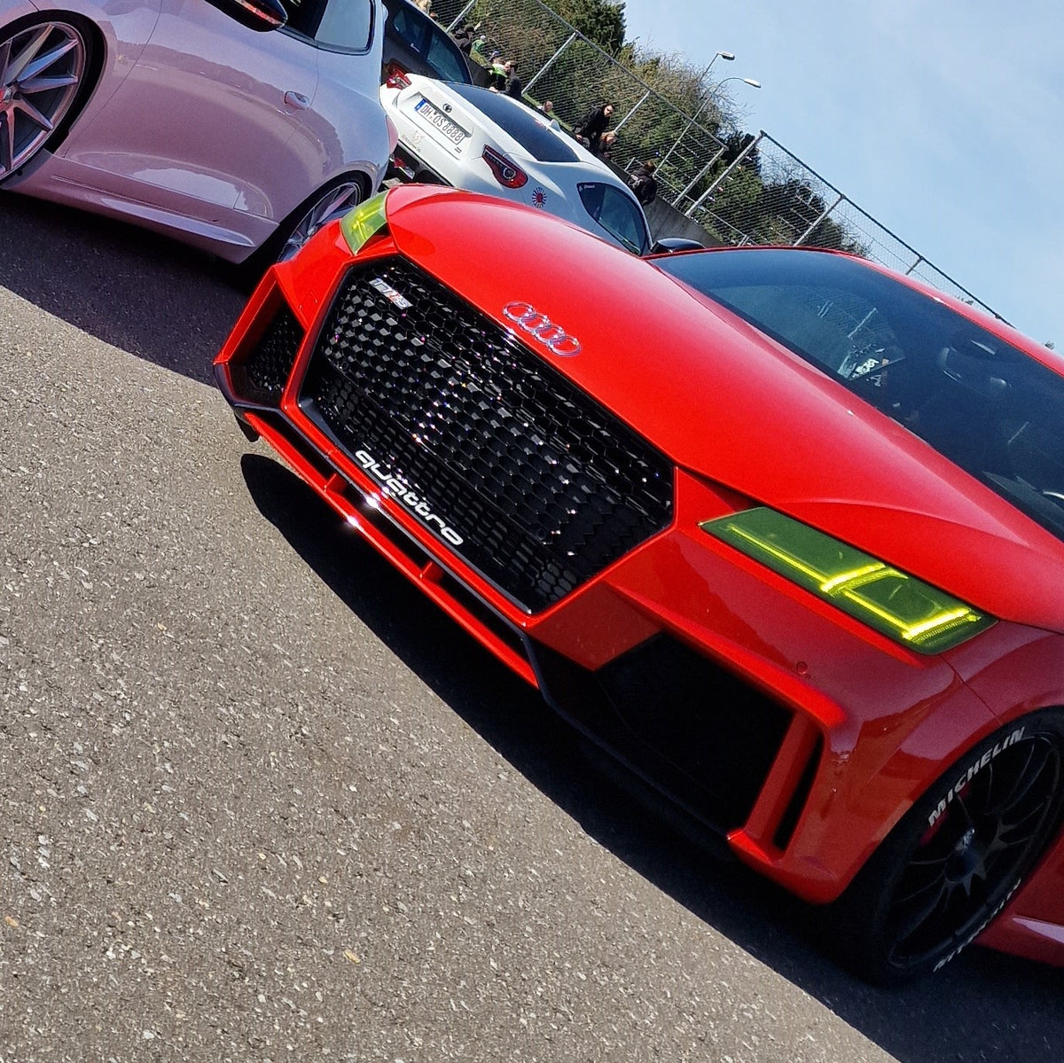 Audi TT 8S TTRS Headlight Covers In Stock – image 16