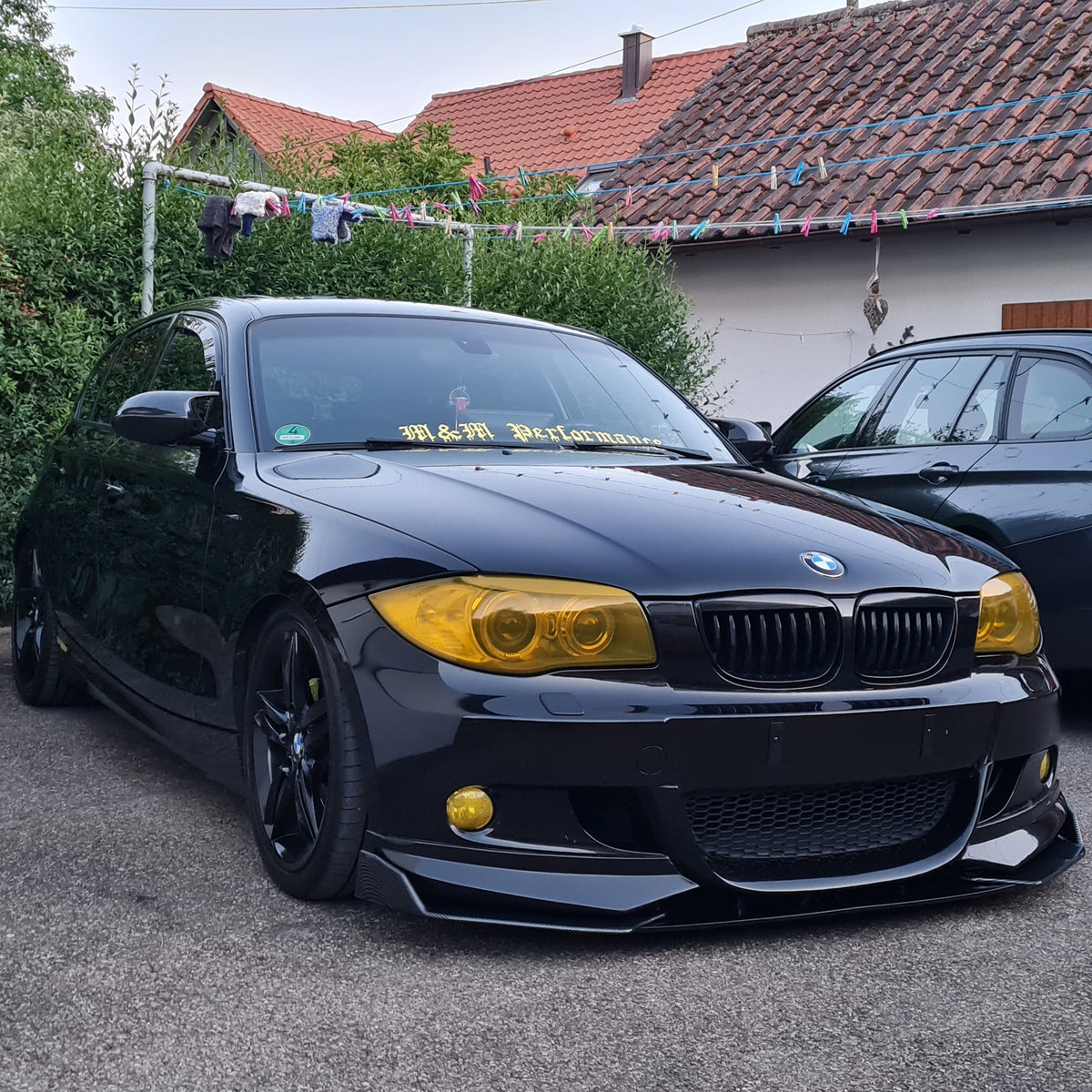 Headlight Covers for BMW 1er E81 E82 E87 E88 – image 5