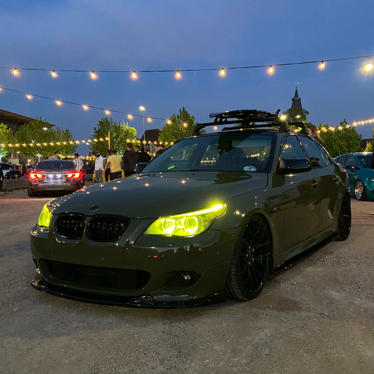 Headlight Covers for BMW E60 / E61 – image 7