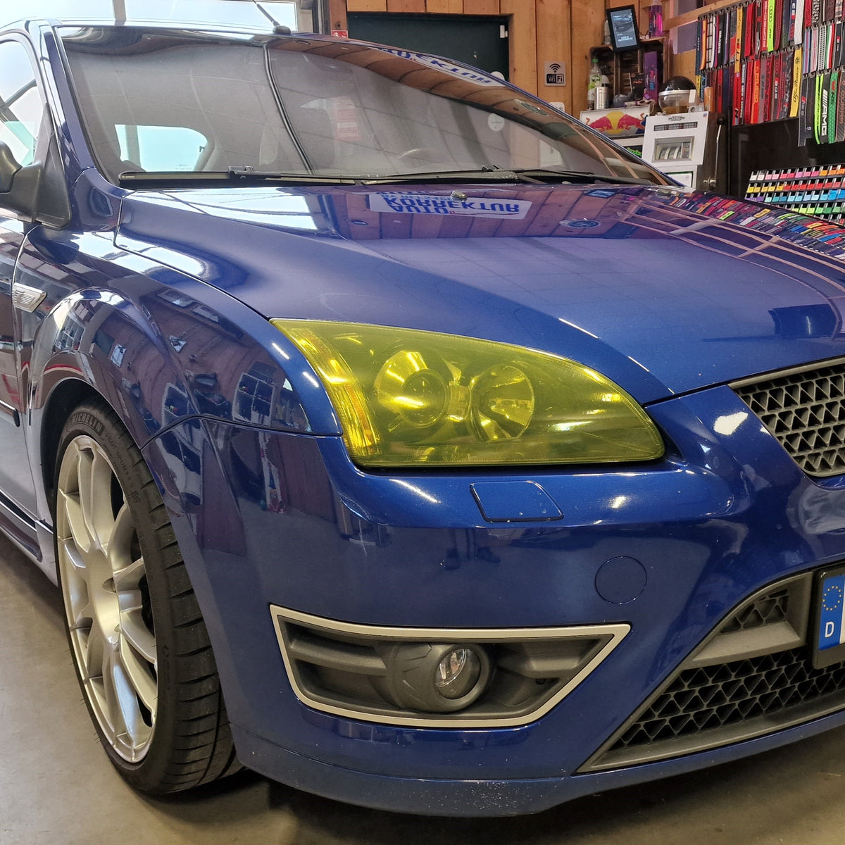 Headlight Covers for Ford Focus MK2 – image 5