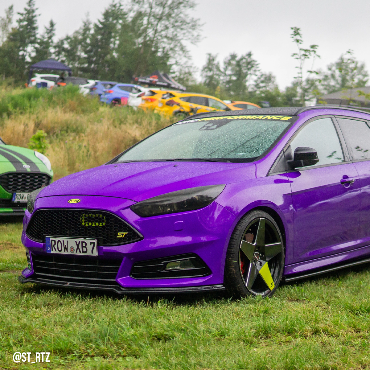 Headlight Covers for Ford Focus MK3 ST – image 14