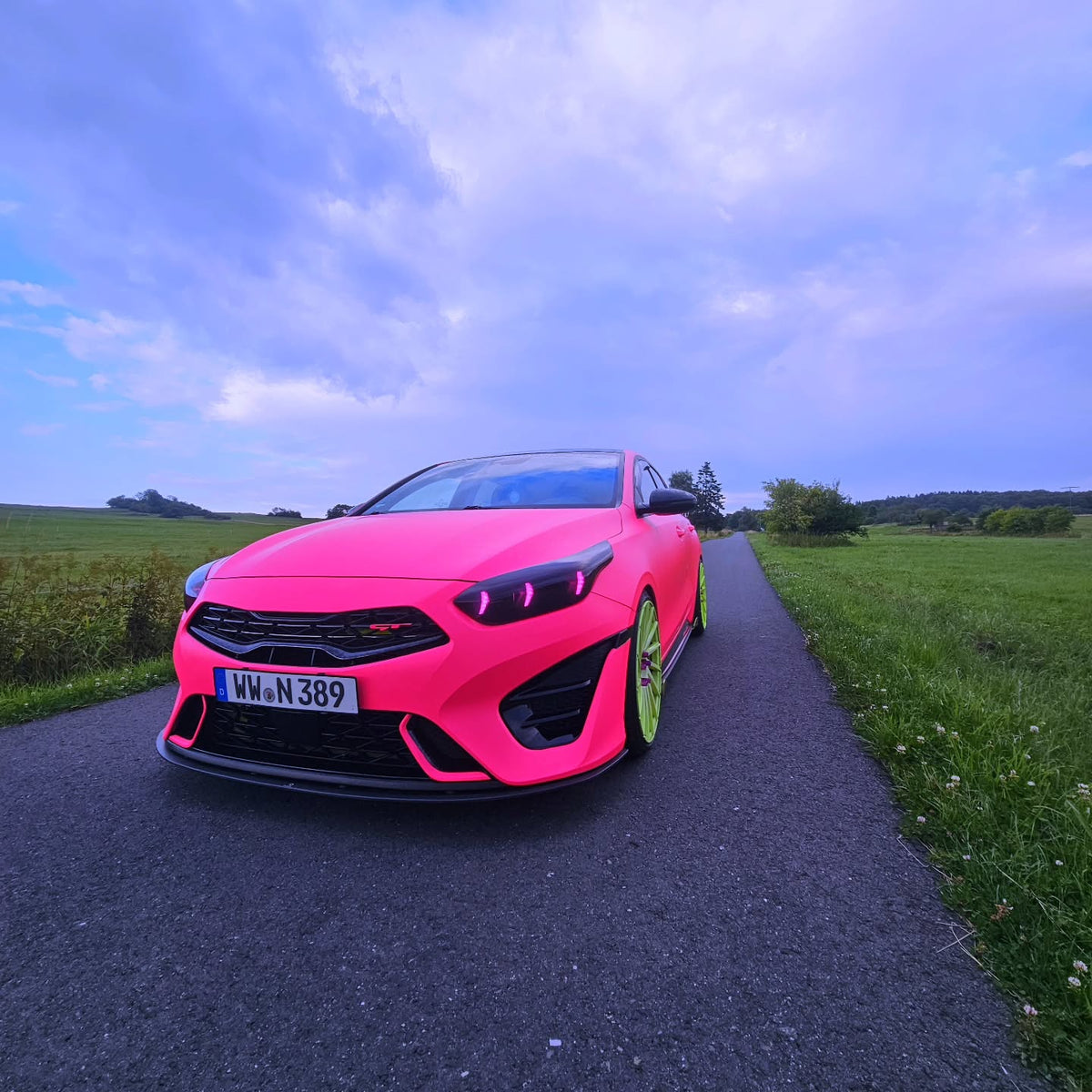Headlight Covers for Kia ProCeed / Ceed sw – image 7