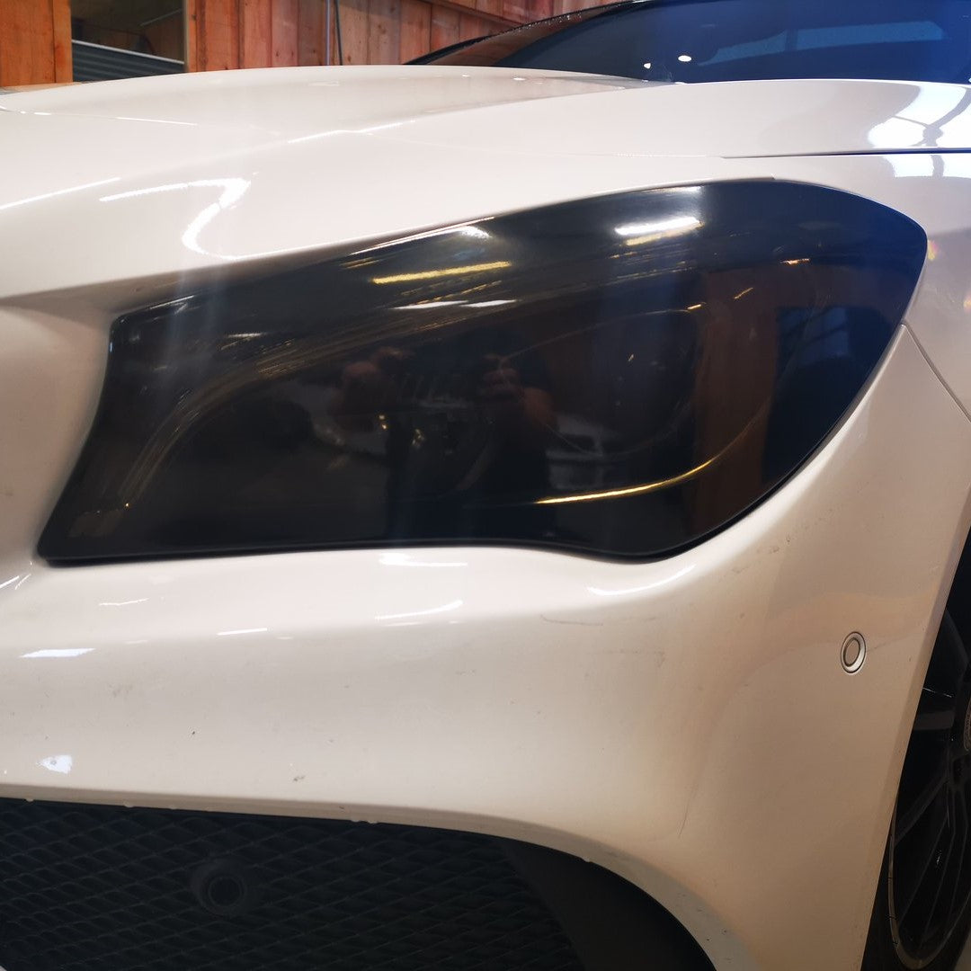 Mercedes Benz CLA W117 C117 X117 Headlight Covers In Stock – image 4