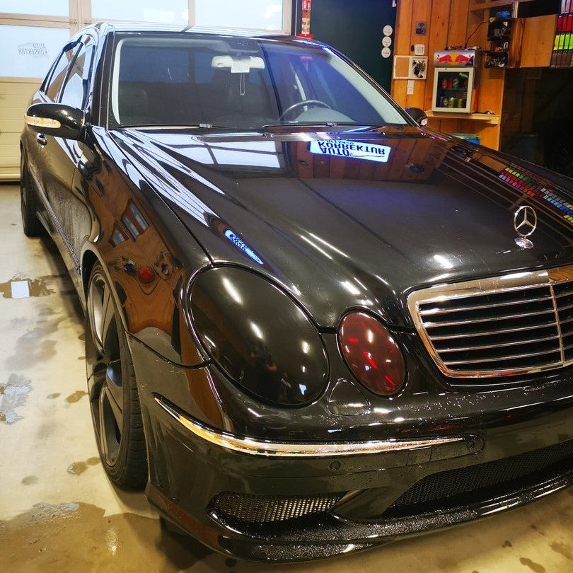 Headlight Covers for Mercedes Benz W211 CLS – image 5