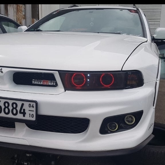 Headlight Covers for Mitsubishi Galant EA0 – image 1
