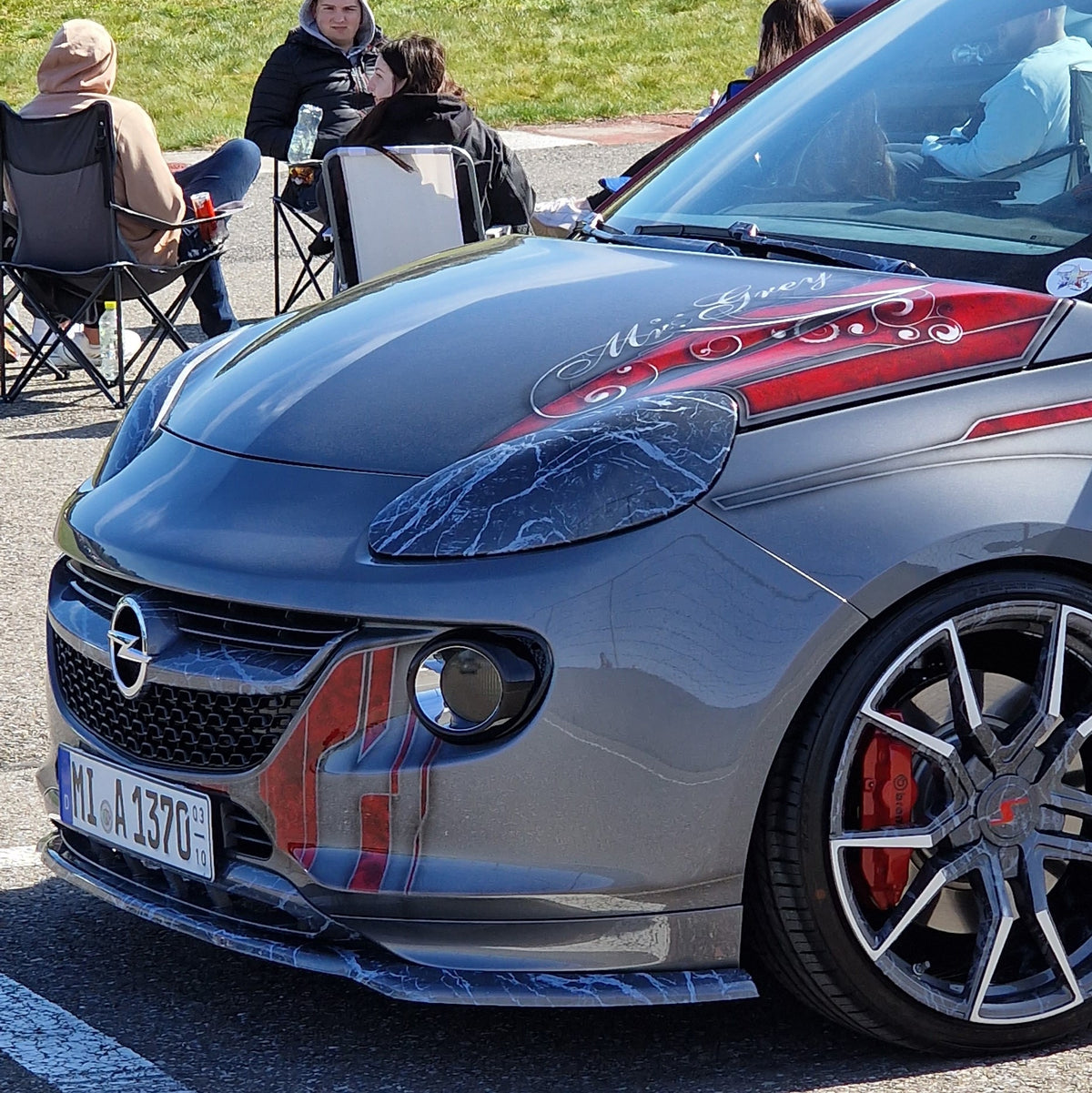Headlight Covers for Opel Adam – image 6