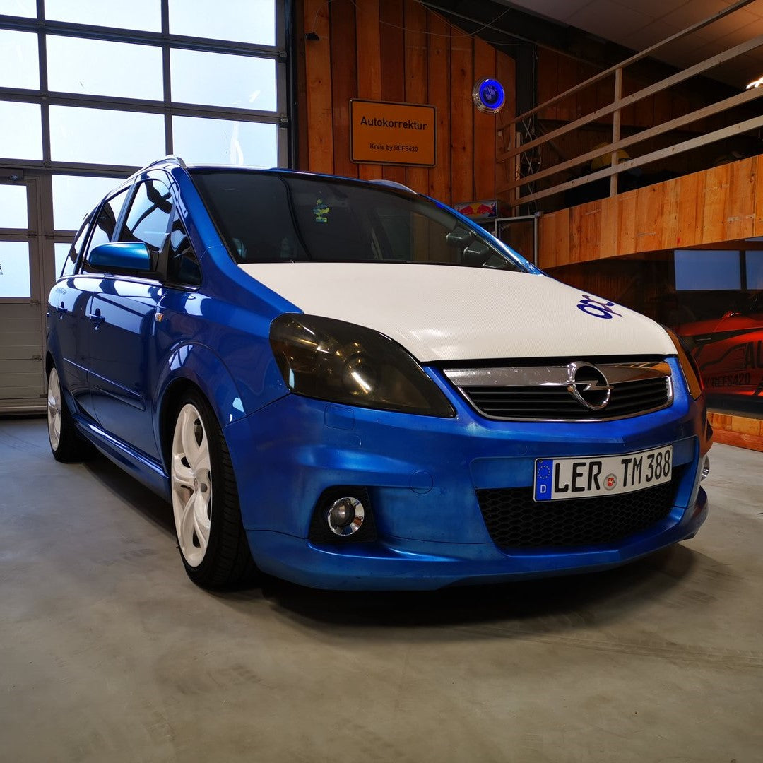 Headlight Covers for Opel Zafira B – image 3