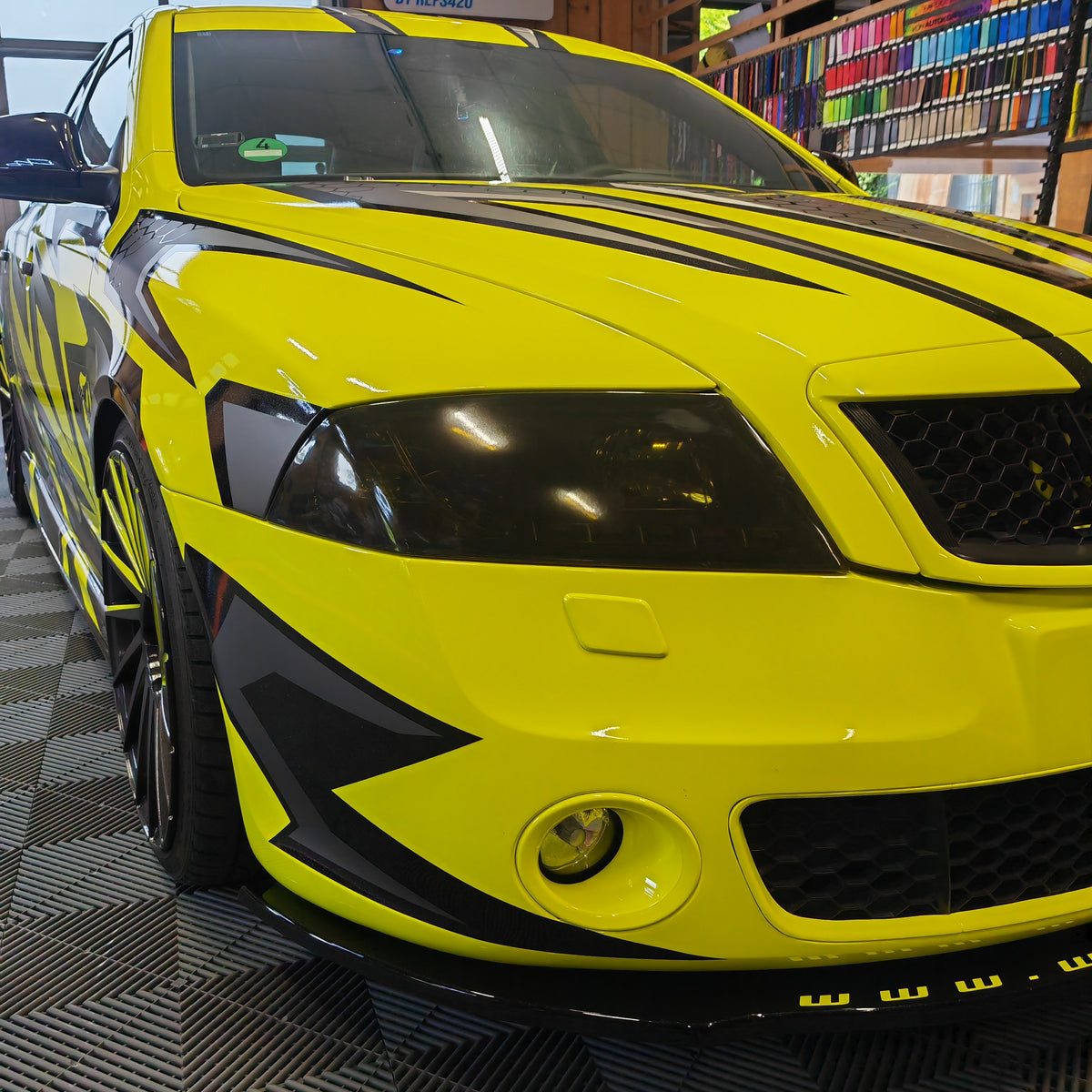 Headlight Covers for Skoda Octavia 1Z – image 6