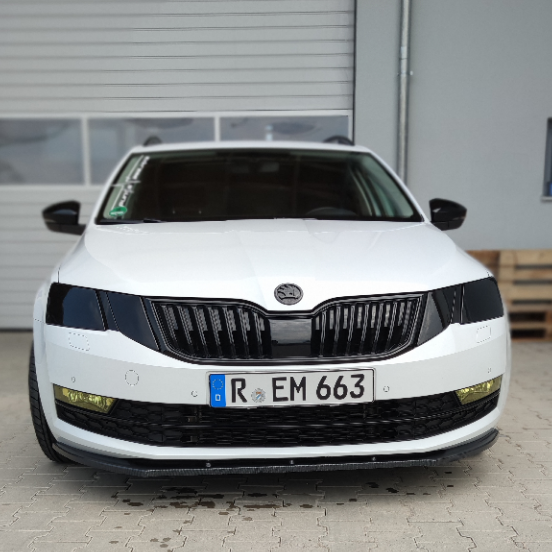 Headlight Covers for Skoda Octavia III 5E – image 10