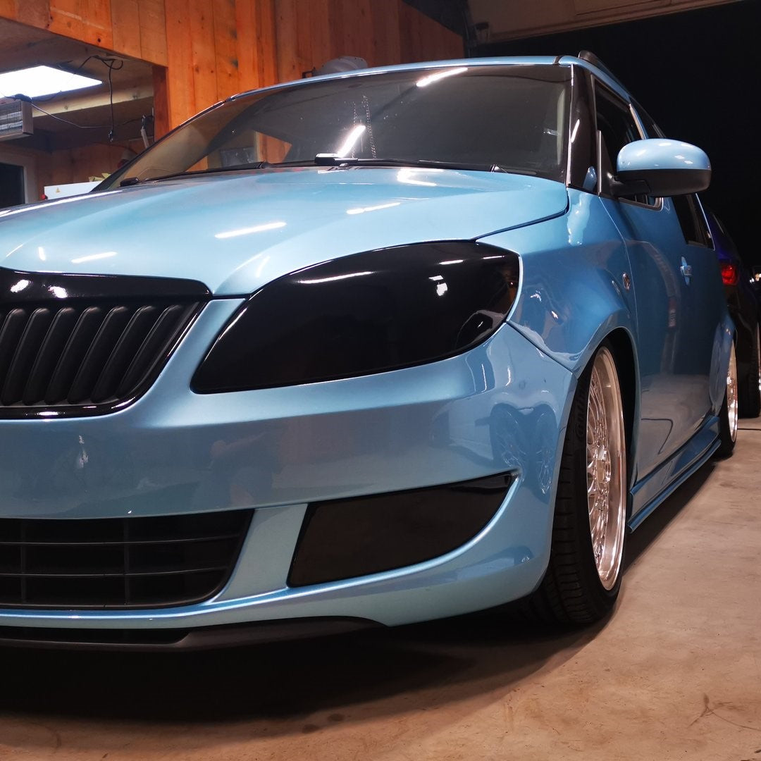 Fog Light Covers for Skoda Roomster / Fabia MK2 – image 1
