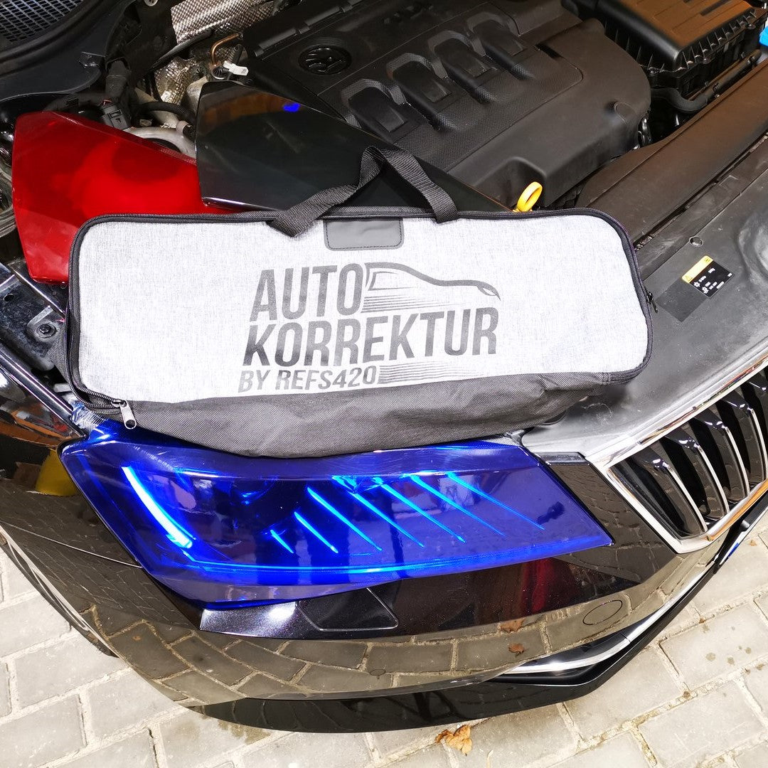 Headlight Covers for Skoda Superb III V3 – image 2