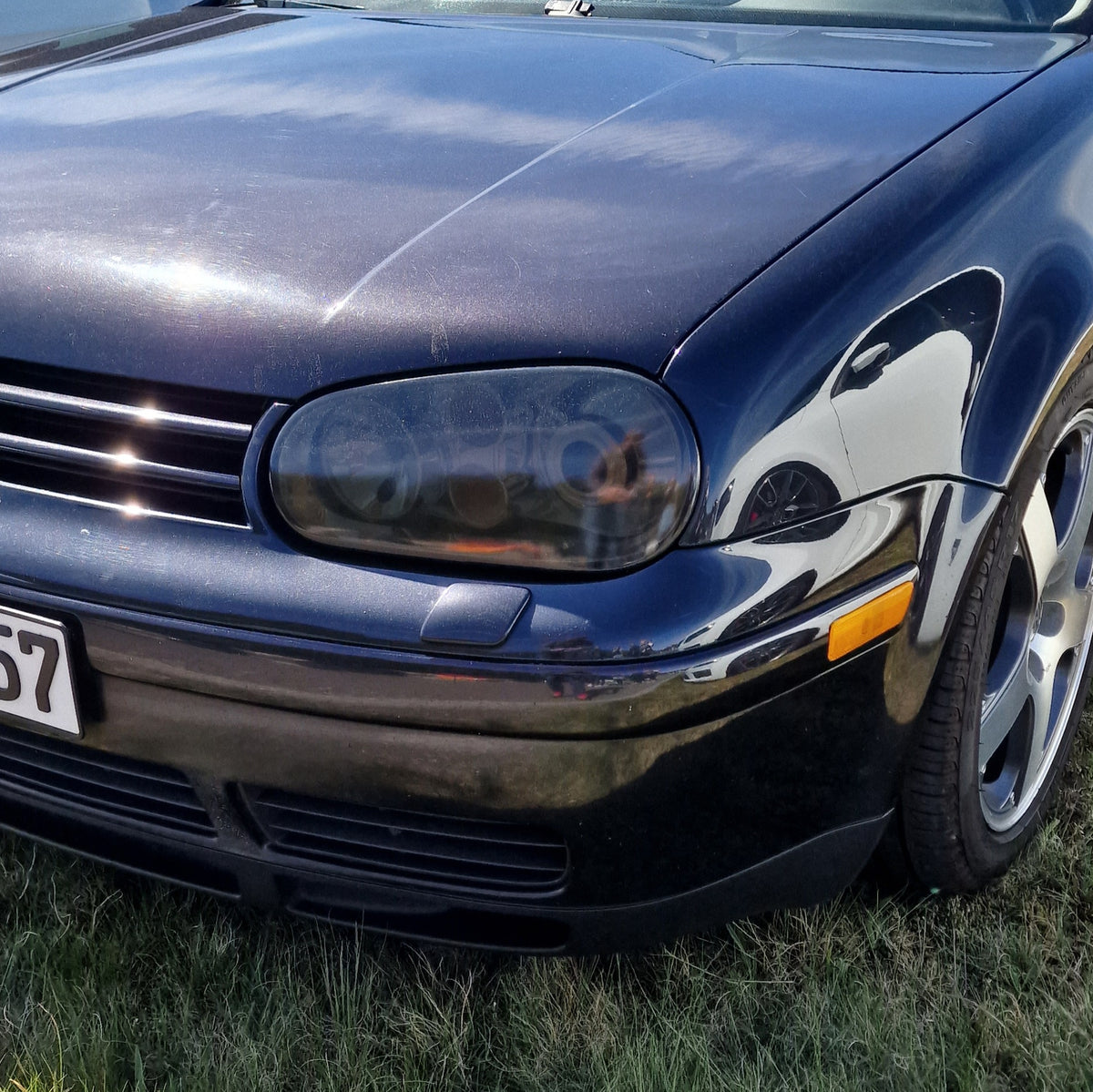Headlight Covers for VW Golf 4 MK4 / IV – image 4