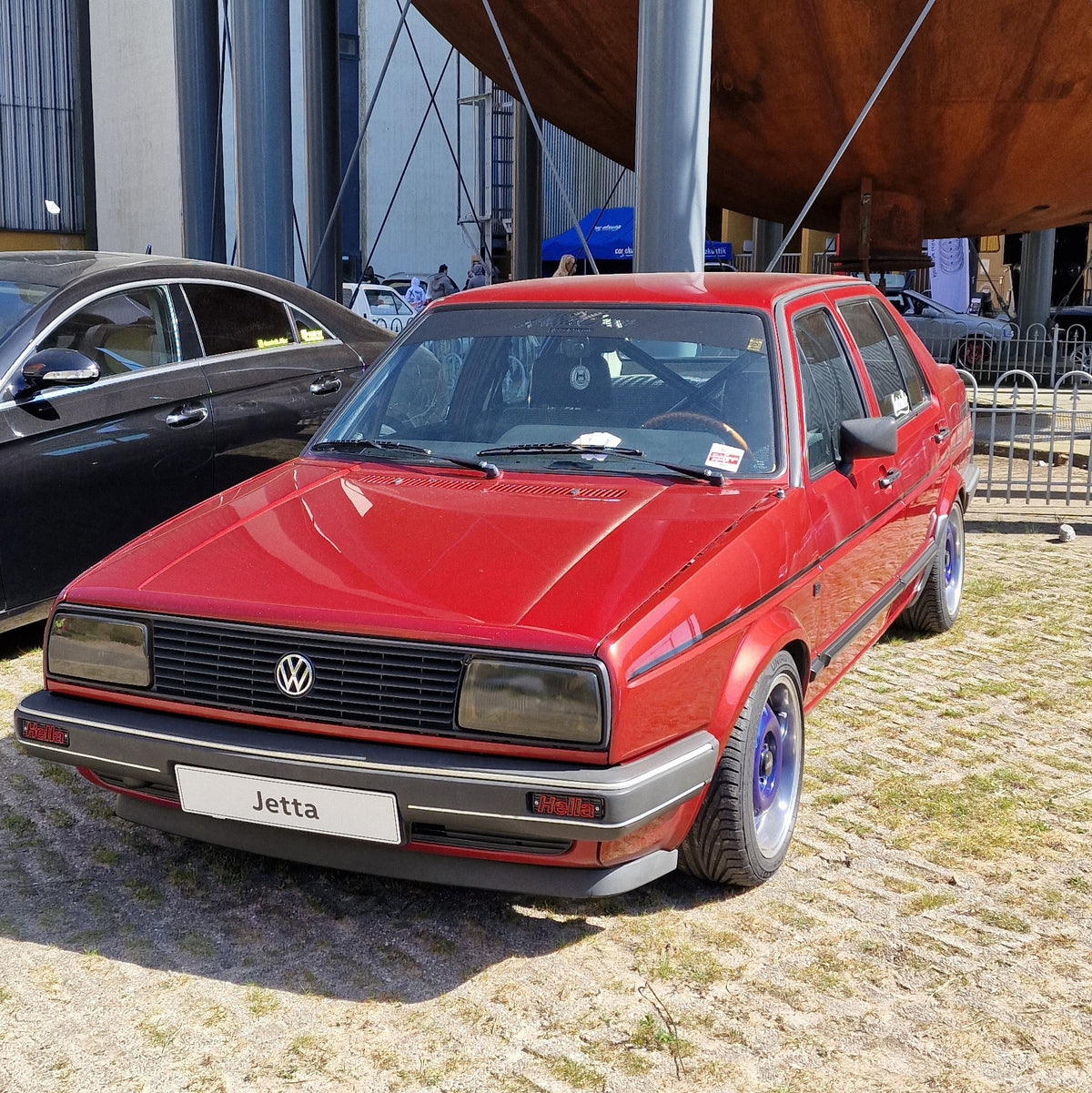 Headlight Covers for VW Jetta MK2 – image 4
