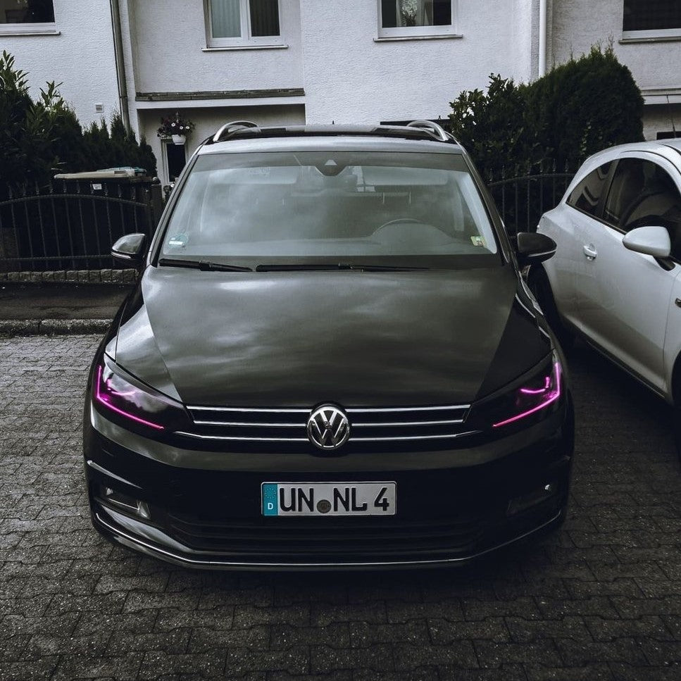 Headlight Covers for VW Touran II 5T – image 1