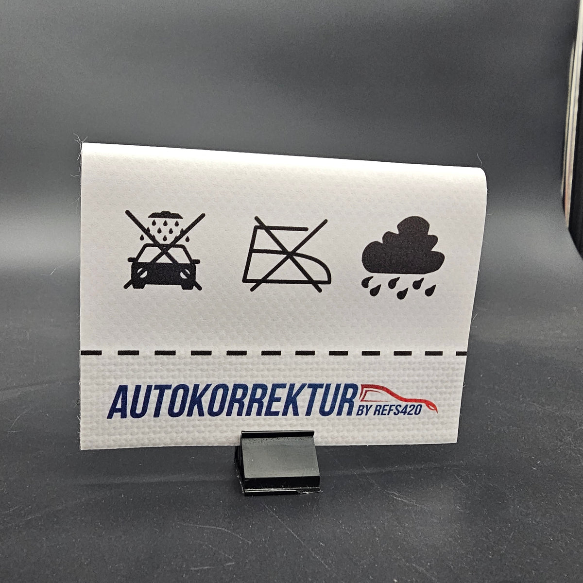 RAIN WASH ONLY Carflag – image 6