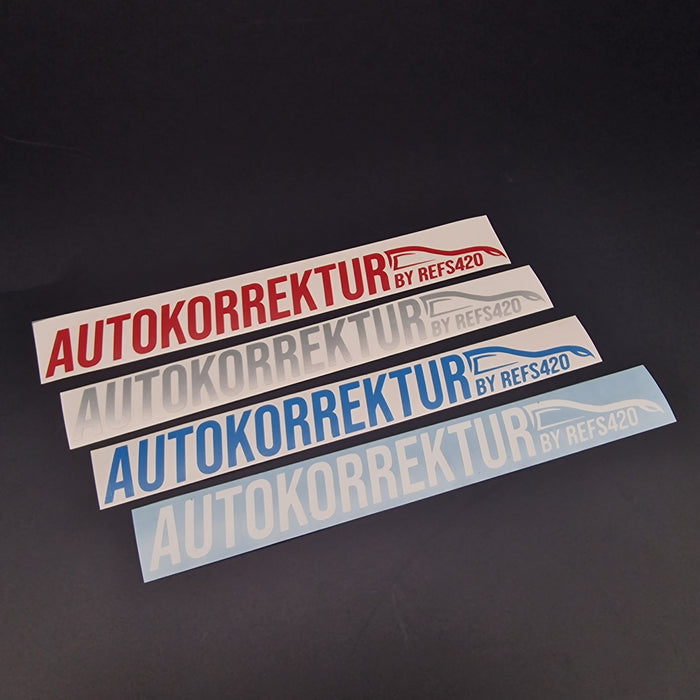 Autocorrect Sticker long – image 1