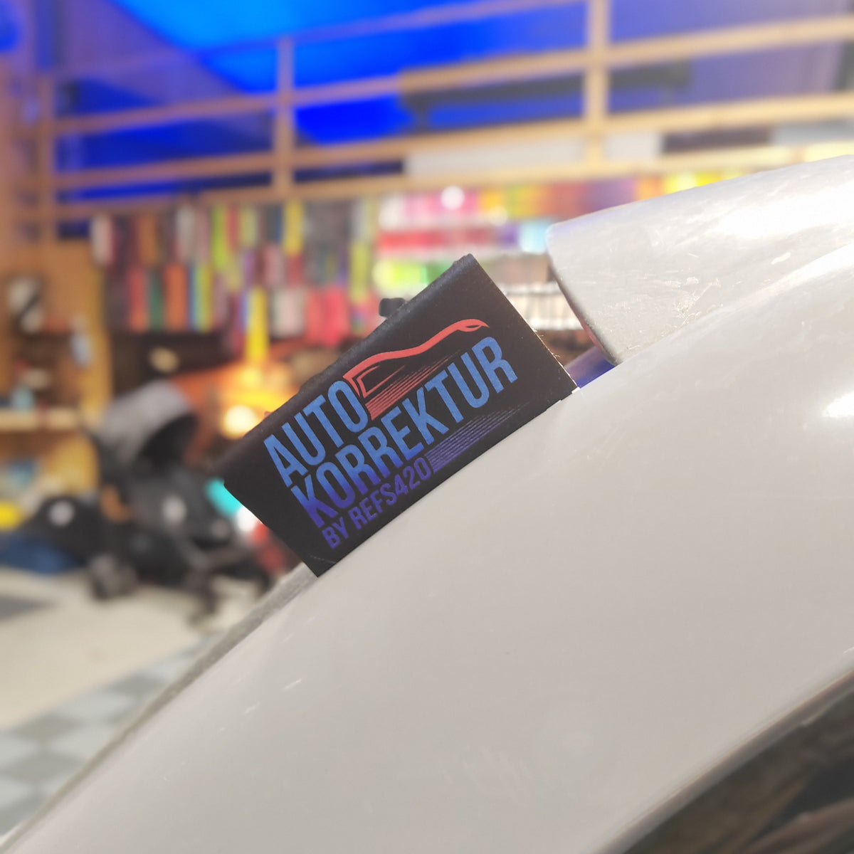 Autokorrektur Carflag – image 2