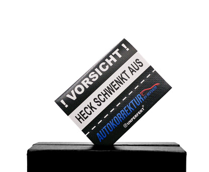! Caution ! Rear Swings Out Carflag – image 1