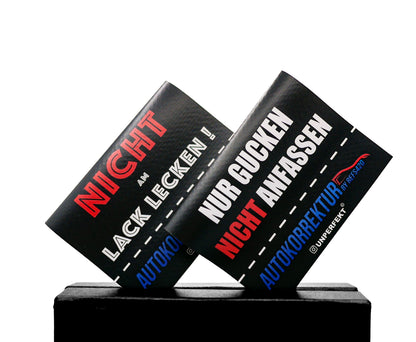 Don't Lick the Paint! Just Look, Don't Touch! Carflag – image 1