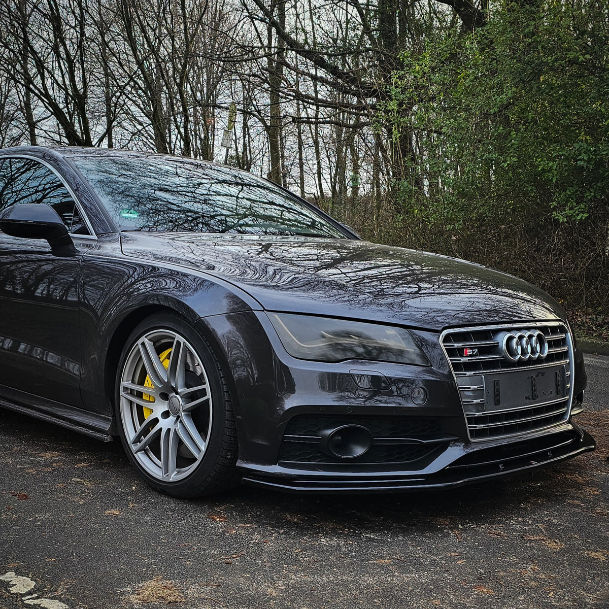 Headlight Cover Set for Audi A7 S7 RS7 C7 4G – image 1