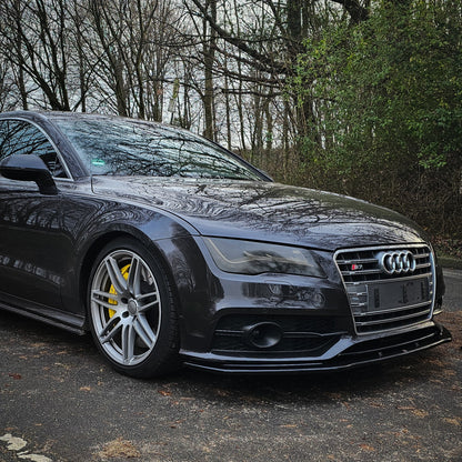 Headlight Cover Set for Audi A7 S7 RS7 C7 4G – image 1