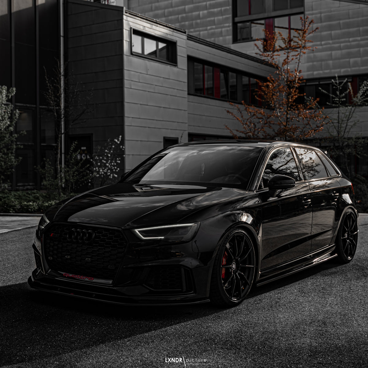 Headlight Covers for Audi A3 RS3 S3 8V – image 11