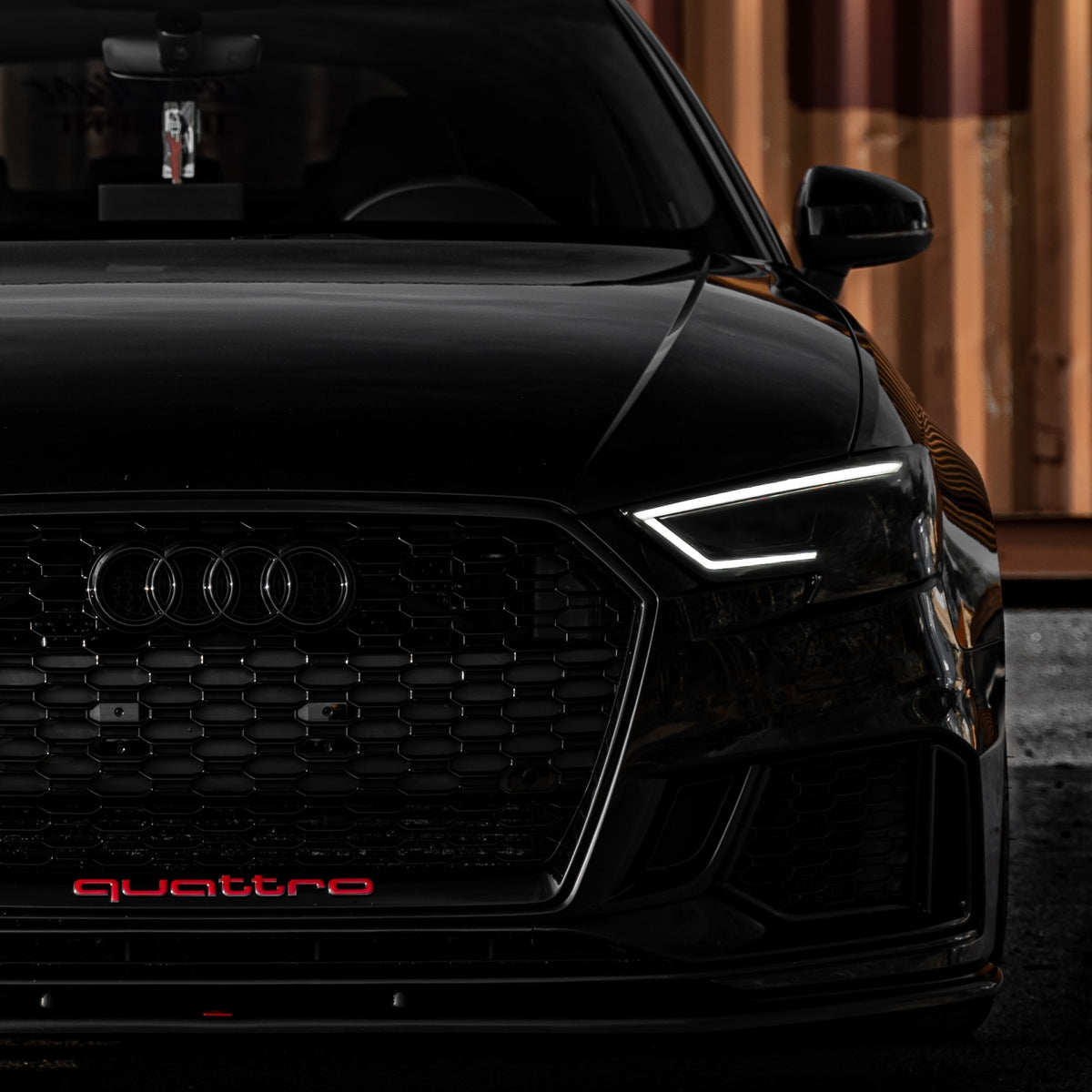 Headlight Covers for Audi A3 RS3 S3 8V – image 12