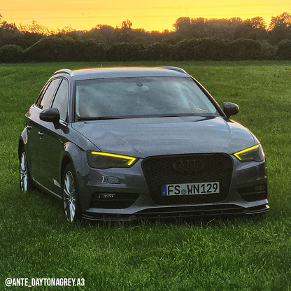 Headlight Covers for Audi A3 RS3 S3 8V – image 3