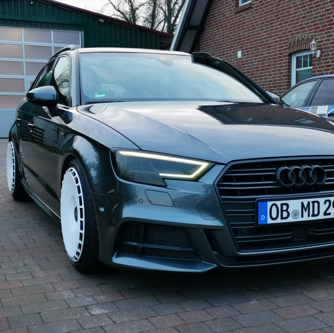 Headlight Covers for Audi A3 RS3 S3 8V – image 4