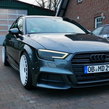 Headlight Covers for Audi A3 RS3 S3 8V – image 4