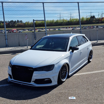 Headlight Covers for Audi A3 RS3 S3 8V – image 7