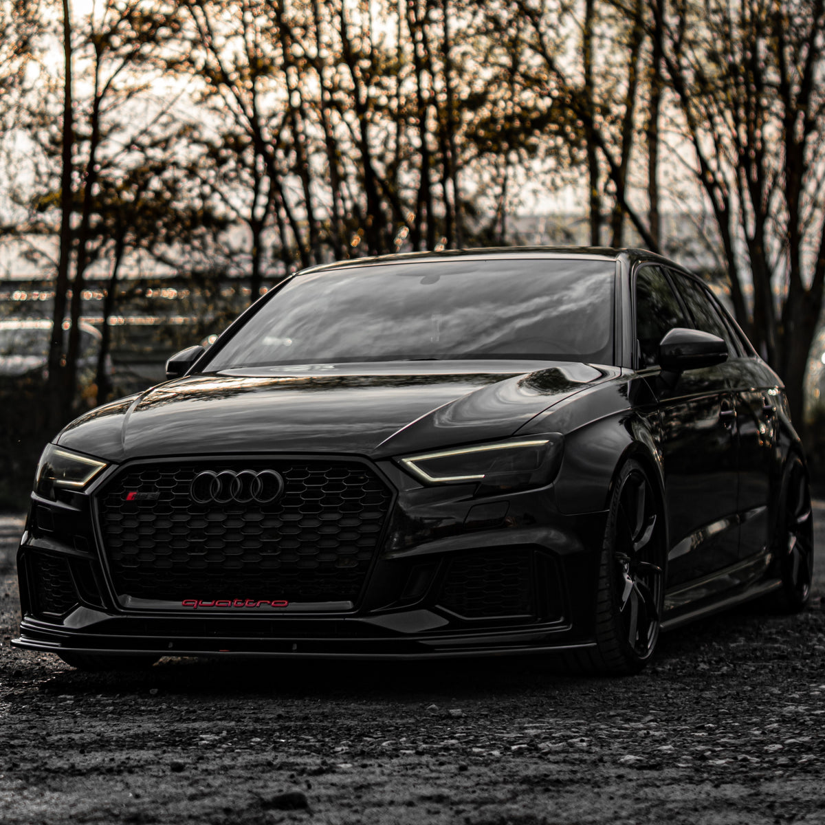 Headlight Covers for Audi A3 RS3 S3 8V – image 9