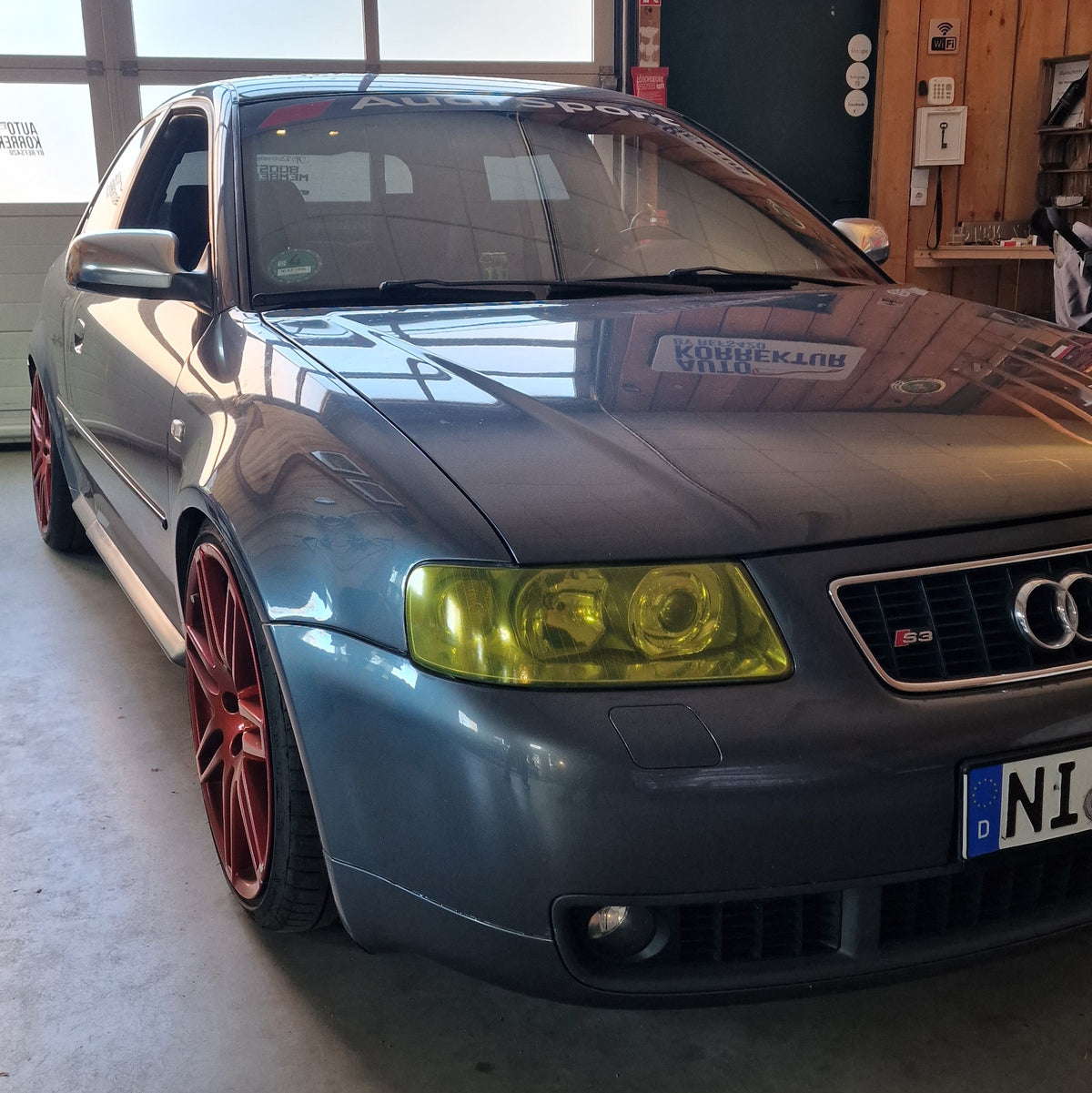 Headlight Covers for Audi A3 S3 8L – image 5