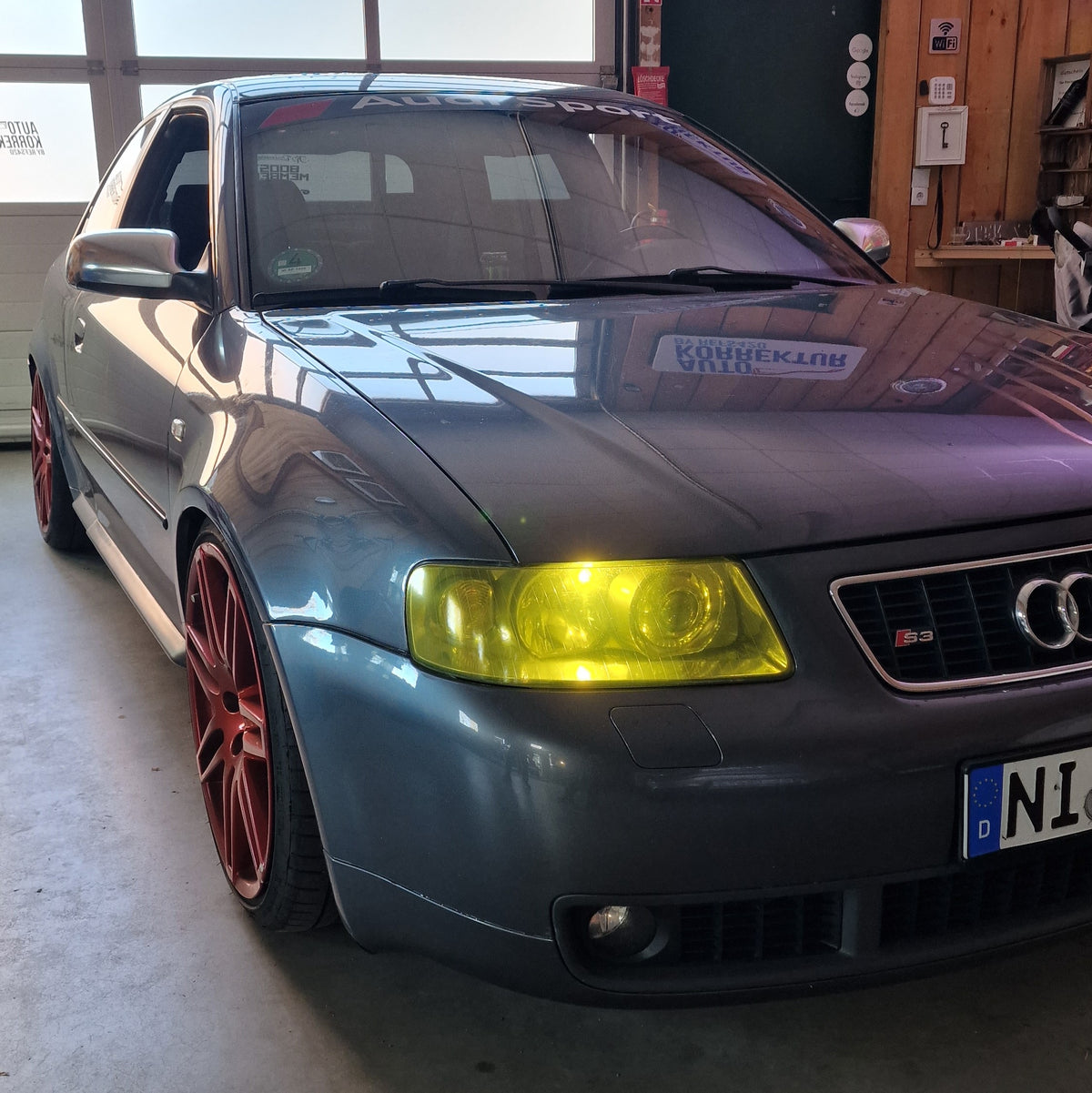 Headlight Covers for Audi A3 S3 8L – image 6