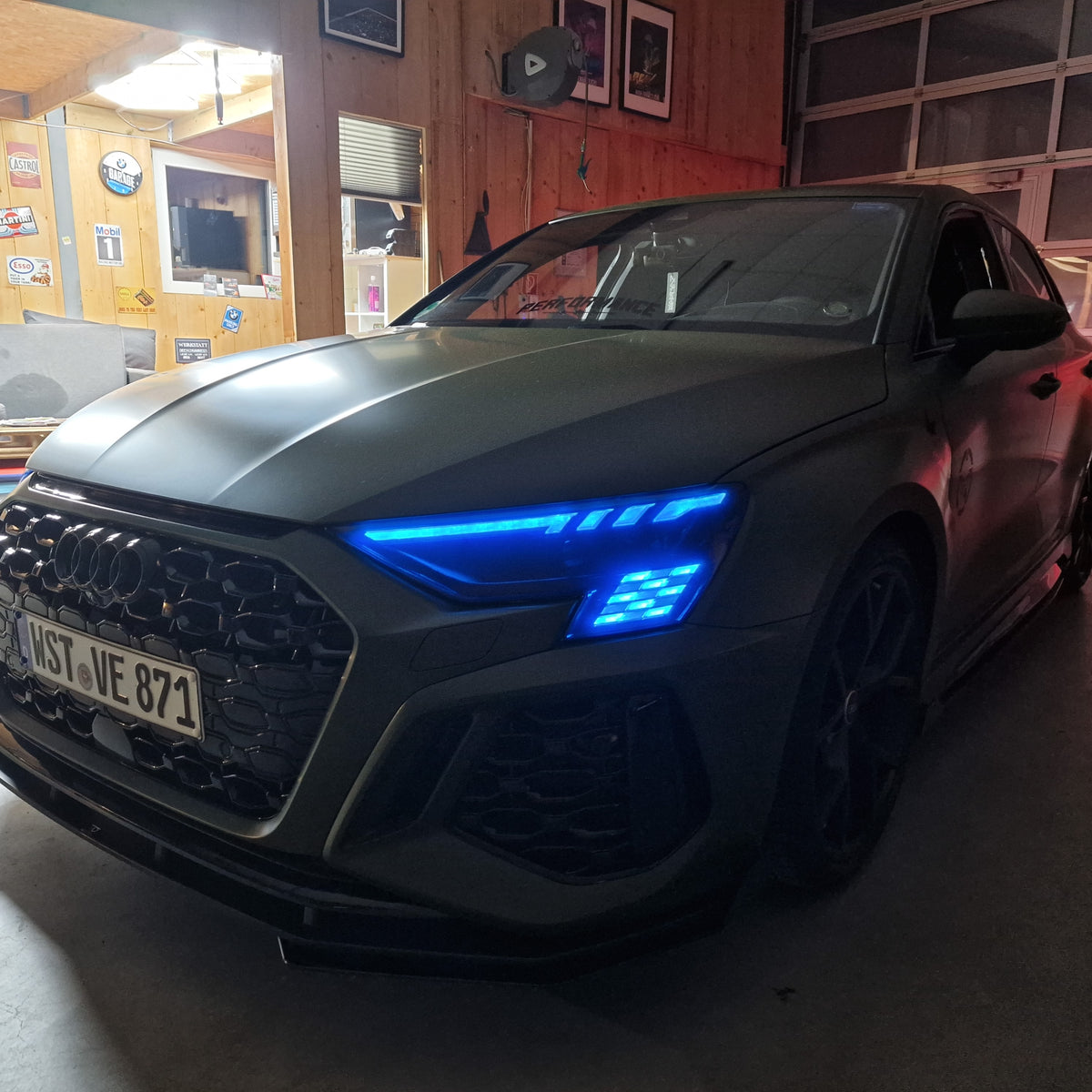 Headlight Covers for Audi A3 S3 8Y RS3 – image 2
