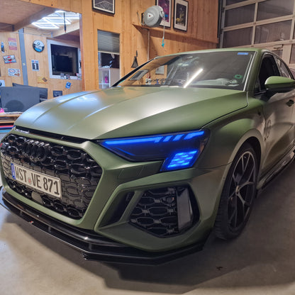 Headlight Covers for Audi A3 S3 8Y RS3 – image 3