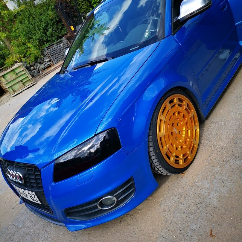 Headlight Covers for Audi A3 S3 RS3 8P – image 2