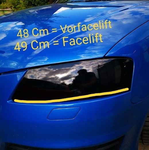 Headlight Covers for Audi A3 S3 RS3 8P – image 3