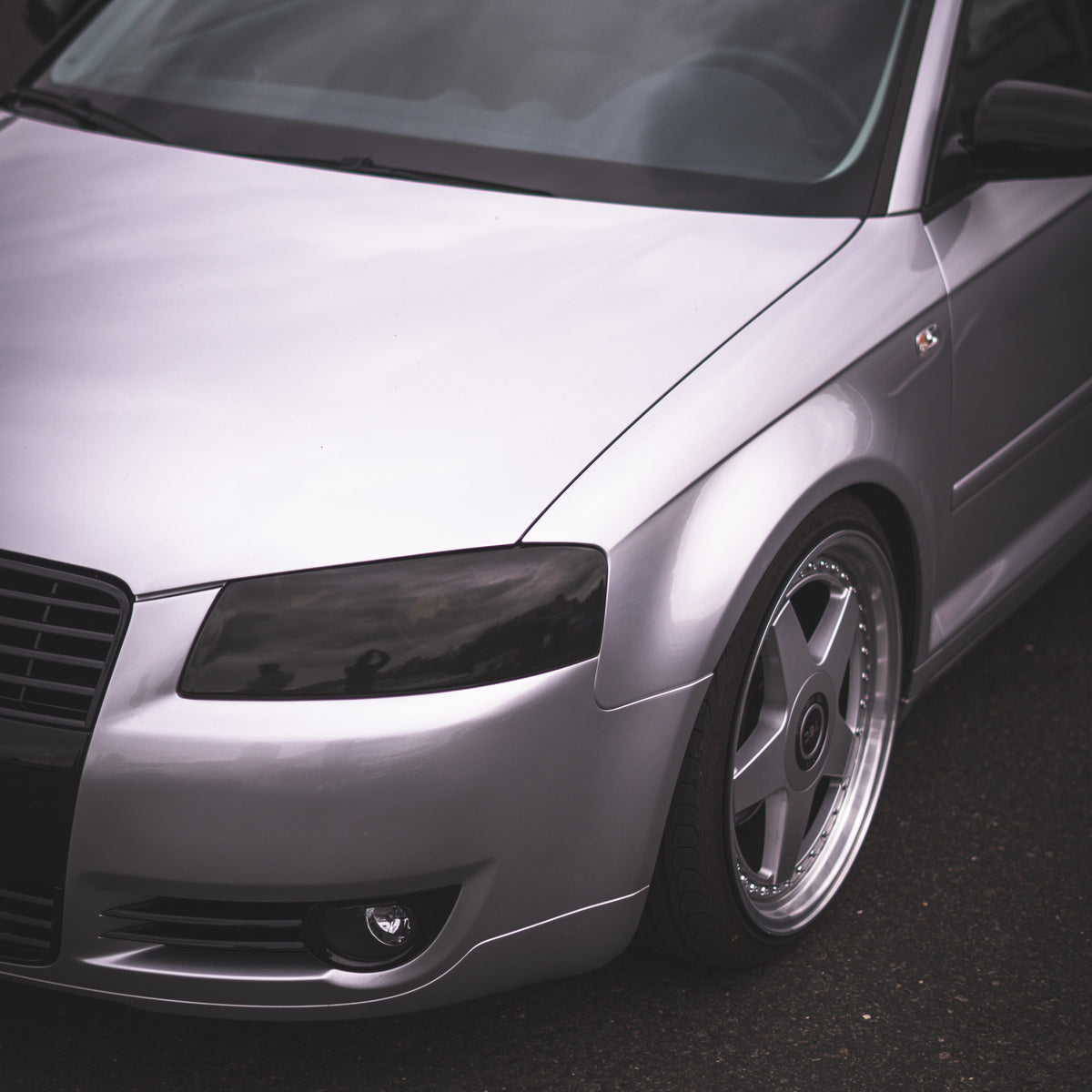 Headlight Covers for Audi A3 S3 RS3 8P – image 8