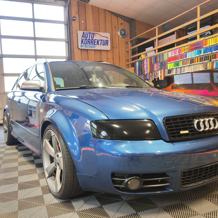 Headlight Covers for Audi A4 B6 – image 1