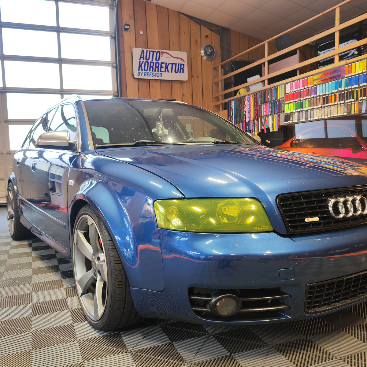 Headlight Covers for Audi A4 B6 – image 3