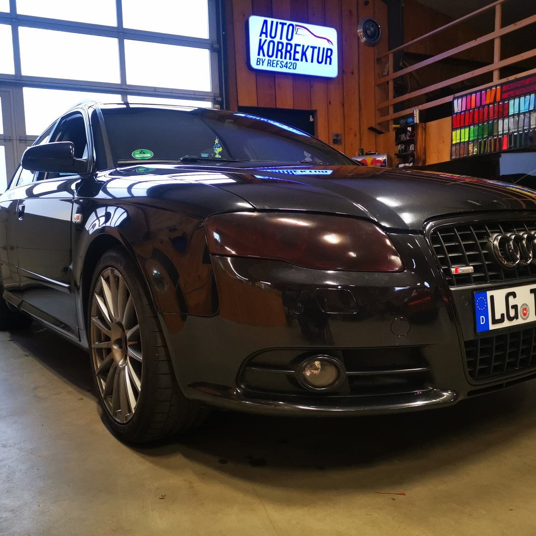 Audi A4 B7 Headlight Cover Stock Item – image 2