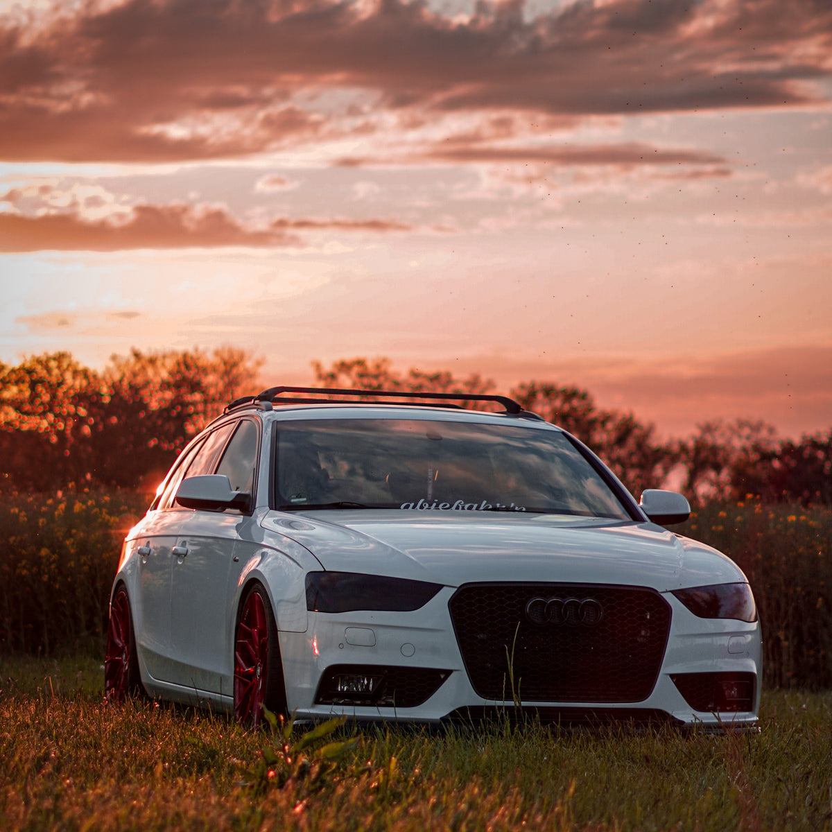 Headlight Covers for Audi A4 B8 – image 10