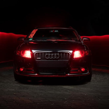 Headlight Covers for Audi A4 B8 – image 1
