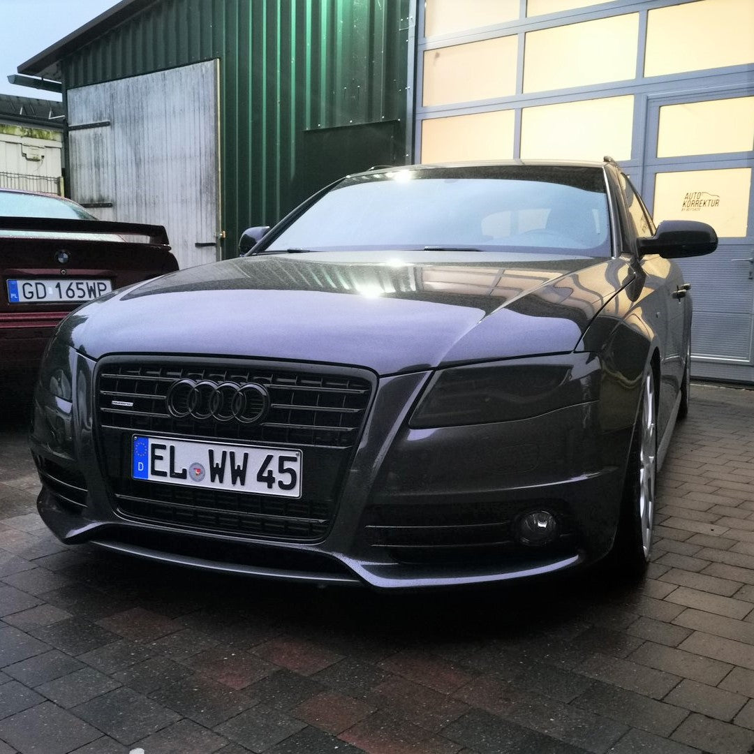 Headlight Covers for Audi A4 B8 – image 2